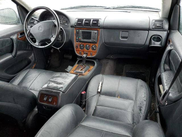 Photo 8 from auction – 2000 MERCEDES-BENZ ML 320 with VIN 4JGAB54E2YA178575