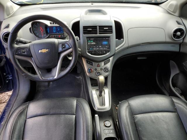 Photo 8 from auction – 2013 CHEVROLET SONIC LTZ with VIN 1G1JE6SB2D4227883