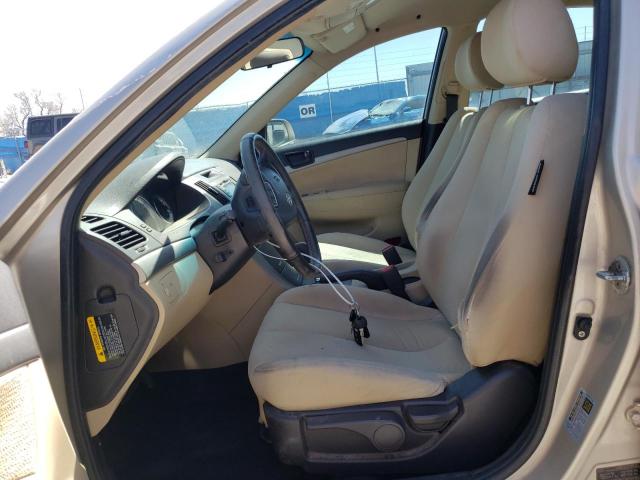 Photo 7 from auction – 2009 HYUNDAI SONATA GLS with VIN 5NPET46F39H441797