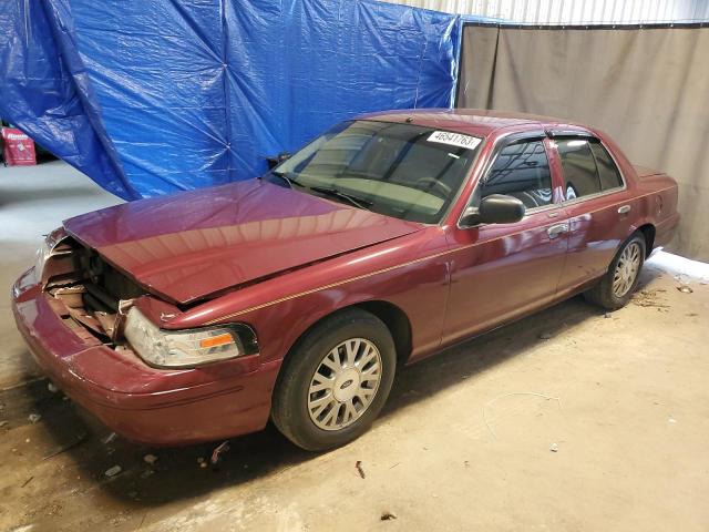 FORD CROWN VICT 2004 with VIN 2FAFP74W64X135655 - Photo from auction