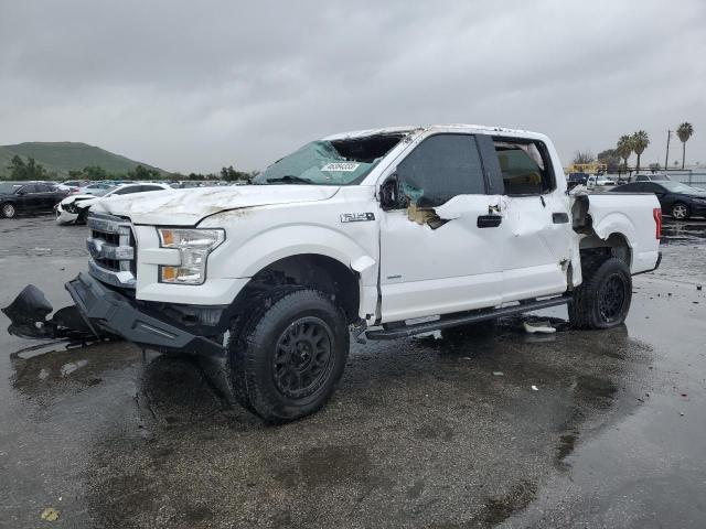 FORD F150 SUPER 2016 with VIN 1FTEW1EG4GKD01725 - Photo from auction