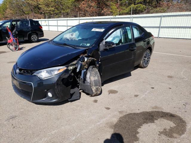 TOYOTA COROLLA L 2014 with VIN 2T1BURHE4EC176810 - Photo from auction
