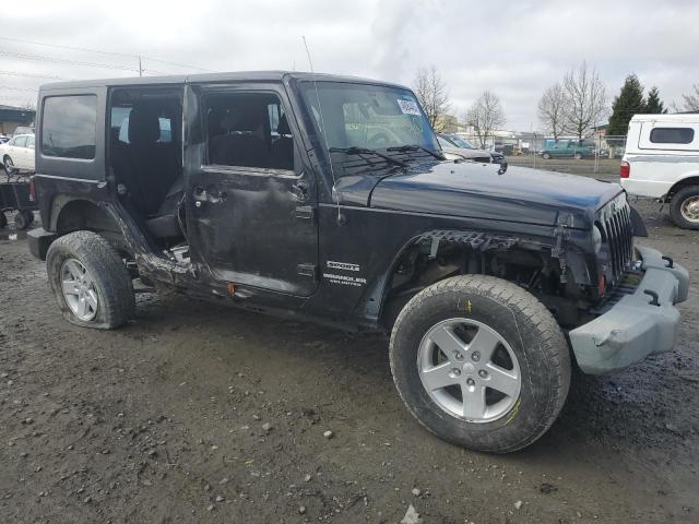 Photo 4 from auction – 2013 JEEP WRANGLER U with VIN 1C4BJWDG3DL645178