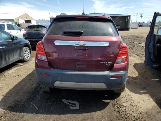 Photo 6 from auction – 2016 CHEVROLET TRAX LTZ with VIN 3GNCJRSB1GL241454