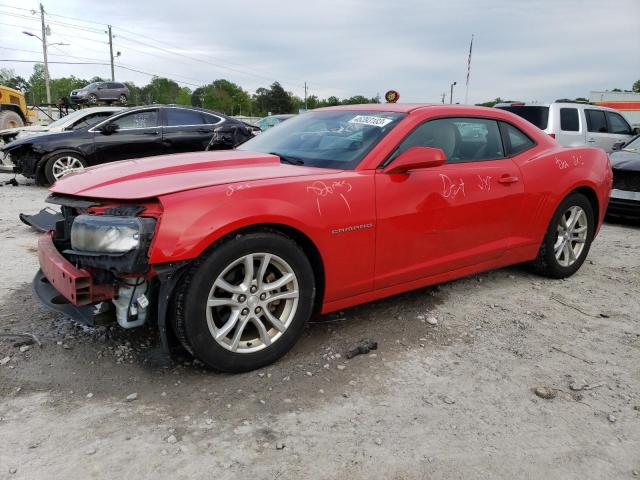 Photo 1 from auction – 2014 CHEVROLET CAMARO LT with VIN 2G1FB1E39E9279242
