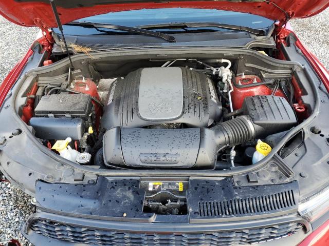 Photo 11 from auction – 2021 DODGE DURANGO R/ with VIN 1C4SDHCT7MC761839