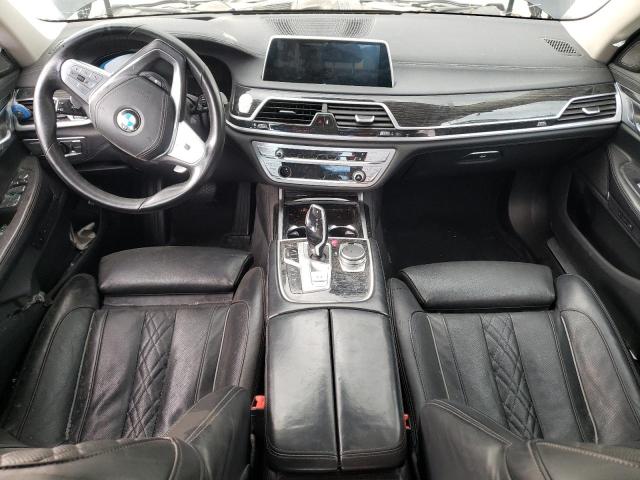 Photo 8 from auction – 2022 BMW 740 I with VIN WBA7T2C09NCH34171