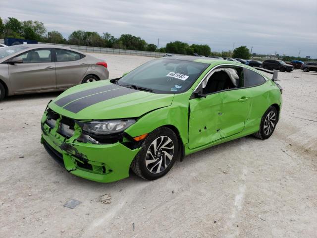 HONDA CIVIC LX 2016 with VIN 2HGFC4B05GH312974 - Photo from auction