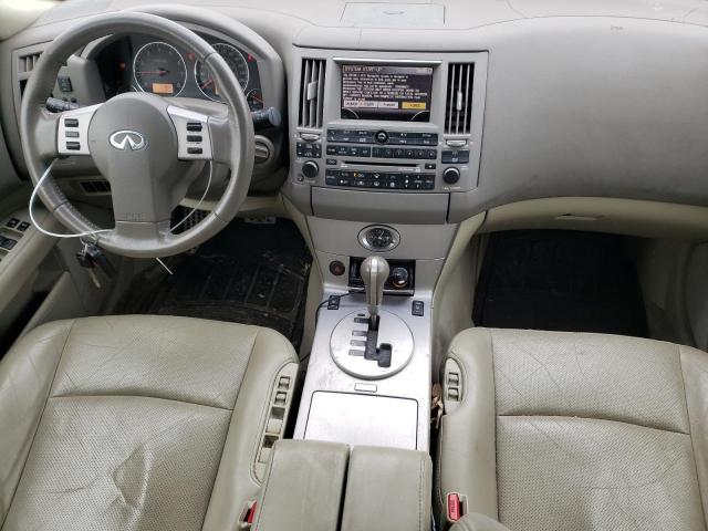 Photo 8 from auction – 2003 INFINITI FX35 with VIN JNRAS08W73X202871