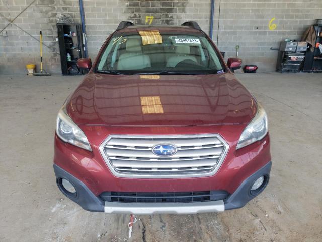 Photo 5 from auction – 2016 SUBARU OUTBACK 3. with VIN 4S4BSENC1G3290790