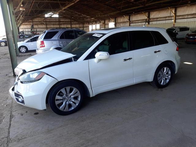 ACURA RDX 2011 with VIN 5J8TB2H26BA002746 - Photo from auction