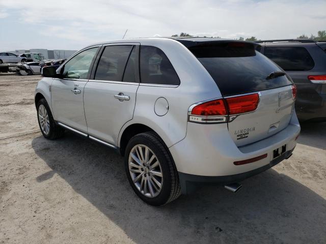 Photo 2 from auction – 2011 LINCOLN MKX with VIN 2LMDJ6JK2BBJ16593