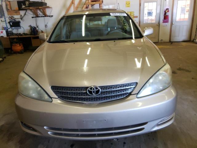Photo 5 from auction – 2004 TOYOTA CAMRY LE with VIN 4T1BE32K74U803375