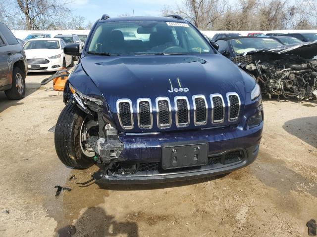 Photo 5 from auction – 2016 JEEP CHEROKEE S with VIN 1C4PJLABXGW161184