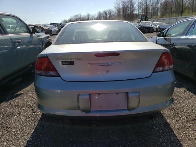 Photo 6 from auction – 2005 CHRYSLER SEBRING with VIN 1C3EL46X05N550578