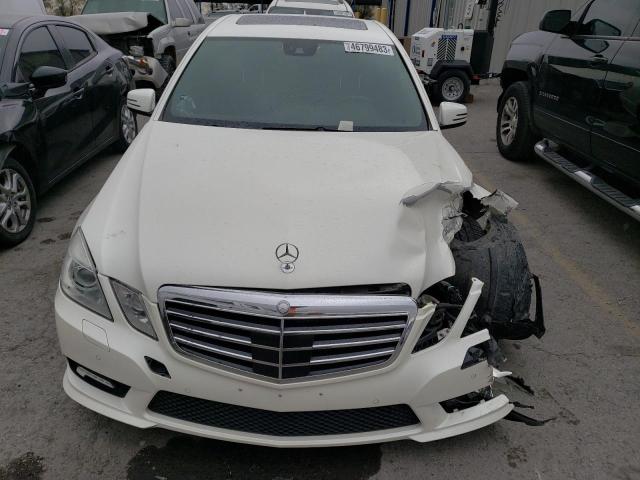 Photo 5 from auction – 2011 MERCEDES-BENZ E 550 with VIN WDDHF7CB8BA433463