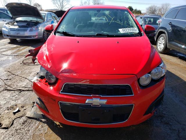 Photo 5 from auction – 2015 CHEVROLET SONIC LT with VIN 1G1JC5SH8F4201747