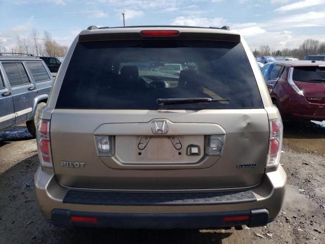 Photo 6 from auction – 2006 HONDA PILOT EX with VIN 2HKYF18726H545220