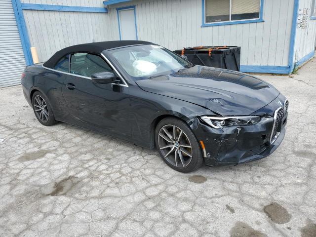 Photo 4 from auction – 2022 BMW 430I with VIN WBA23AT04NCH83301