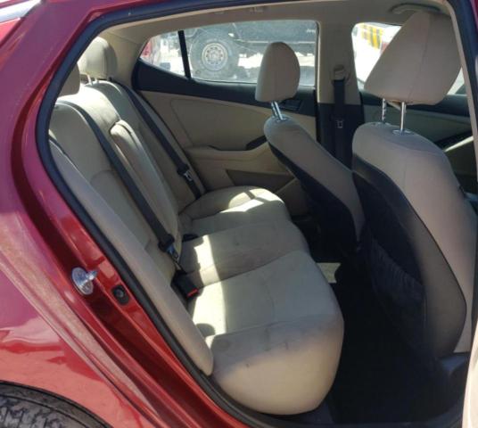Photo 10 from auction – 2013 KIA OPTIMA LX with VIN 5XXGM4A75DG240834