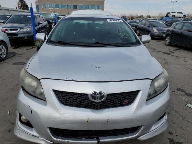 Photo 5 from auction – 2009 TOYOTA COROLLA BA with VIN 1NXBU40E89Z091584