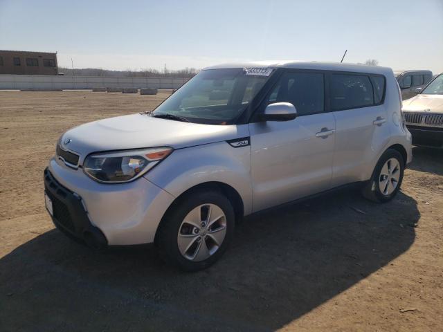 KIA SOUL 2016 with VIN KNDJN2A25G7820836 - Photo from auction