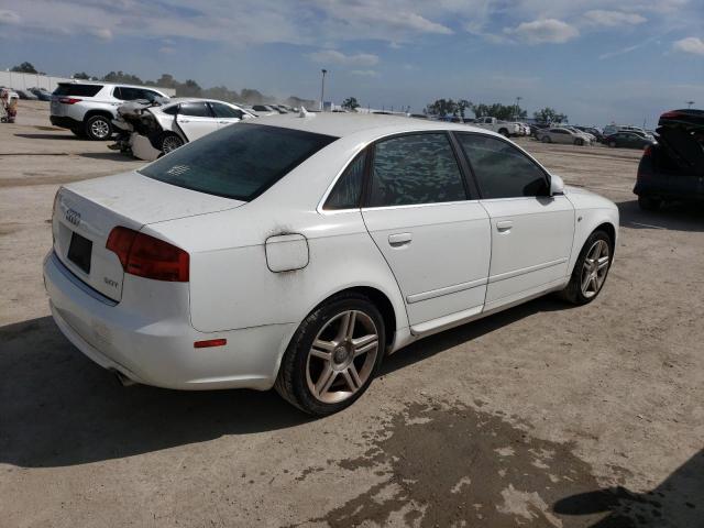 Photo 3 from auction – 2008 AUDI A4 2.0T with VIN WAUAF78E08A031733