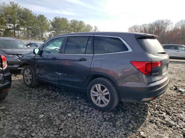 Photo 2 from auction – 2018 HONDA PILOT LX with VIN 5FNYF5H13JB018894