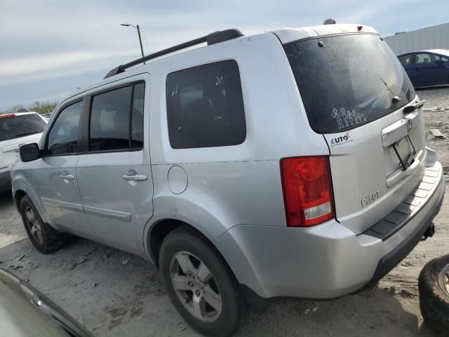 Photo 2 from auction – 2009 HONDA PILOT EXL with VIN 5FNYF38609B008092