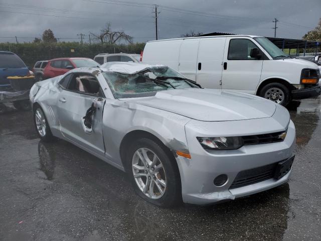 Photo 4 from auction – 2015 CHEVROLET CAMARO LS with VIN 2G1FB1E34F9204823