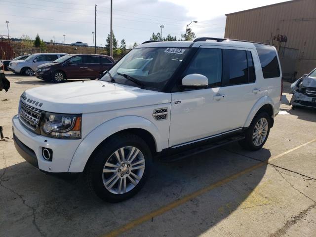 LAND ROVER LR4 HSE LU 2014 with VIN SALAK2V60EA719329 - Photo from auction