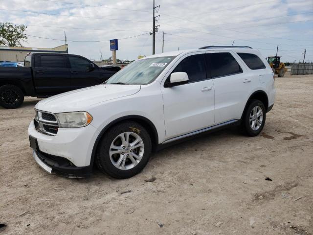 DODGE DURANGO SX 2013 with VIN 1C4RDHAGXDC665319 - Photo from auction