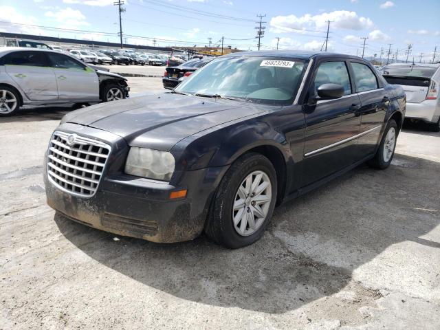 Photo 1 from auction – 2008 CHRYSLER 300 LX with VIN 2C3KA43R28H291829