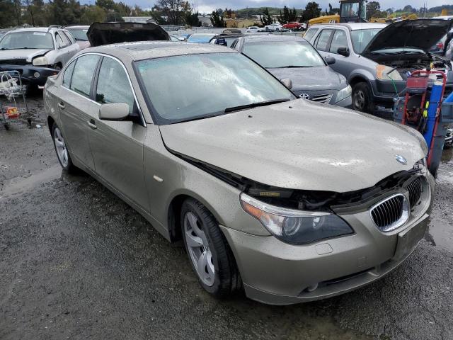 Photo 4 from auction – 2006 BMW 525 I with VIN WBANE53566CK89658