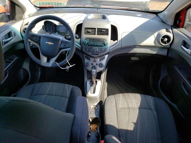 Photo 8 from auction – 2015 CHEVROLET SONIC LT with VIN 1G1JC5SH8F4201747