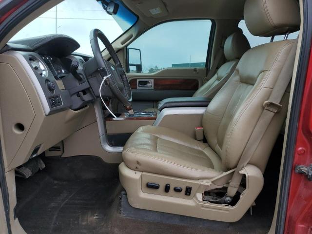 Photo 7 from auction – 2010 FORD F150 SUPER with VIN 1FTFW1EV5AKA46402