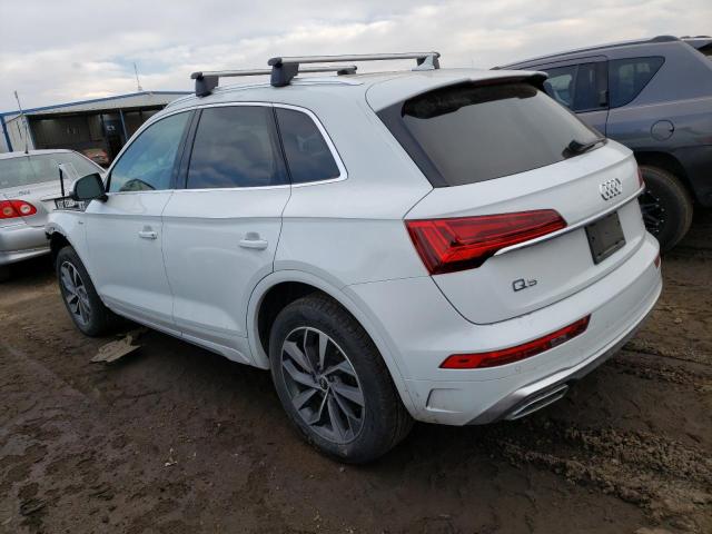 Photo 2 from auction – 2022 AUDI Q5 PREMIUM with VIN WA1EAAFY6N2055063