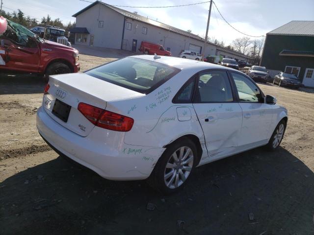 Photo 3 from auction – 2013 AUDI A4 PREMIUM with VIN WAUBFAFL1DN011402
