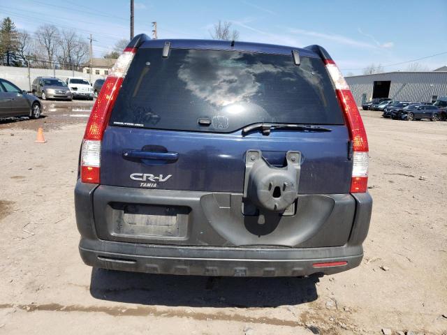 Photo 6 from auction – 2005 HONDA CR-V EX with VIN SHSRD78805U343147