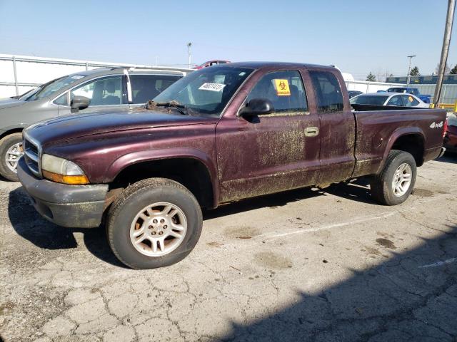 DODGE DAKOTA 2004 with VIN 1D7HG12K04S556490 - Photo from auction