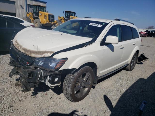 DODGE JOURNEY CR 2015 with VIN 3C4PDCGG5FT622824 - Photo from auction