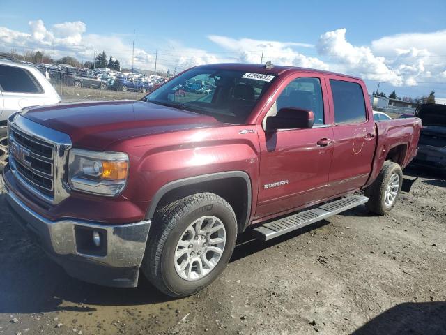 GMC SIERRA C15 2014 with VIN 3GTP1UEC4EG557003 - Photo from auction