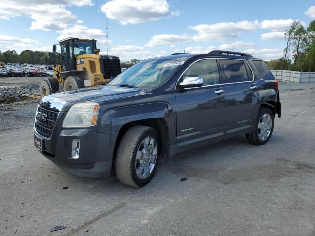 GMC TERRAIN SL 2010 with VIN 2CTFLFEY4A6353907 - Photo from auction