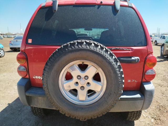 Photo 6 from auction – 2002 JEEP LIBERTY SP with VIN 1J4GL48K92W118433