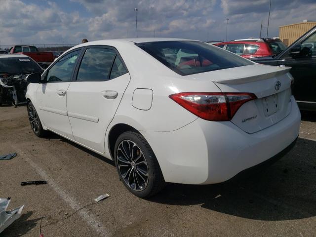 Photo 2 from auction – 2016 TOYOTA COROLLA L with VIN 2T1BURHE9GC513409