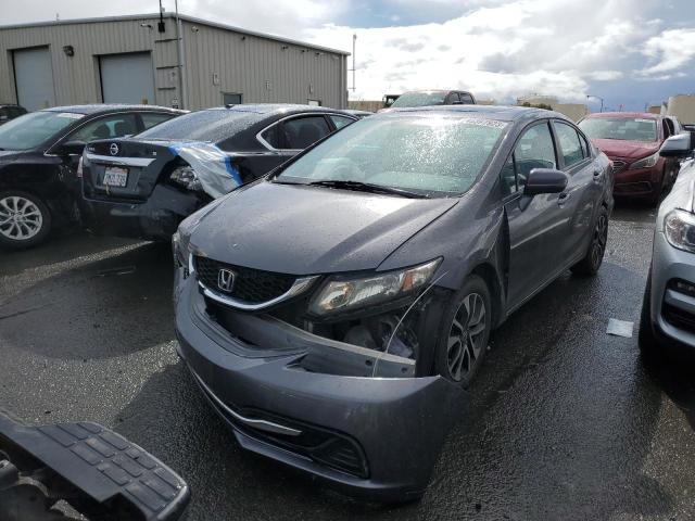 HONDA CIVIC EX 2015 with VIN 19XFB2F82FE246187 - Photo from auction