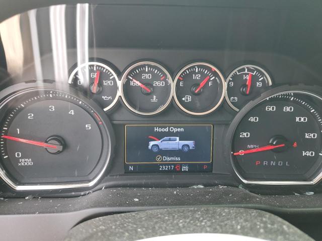 Photo 9 from auction – 2022 CHEVROLET SILVERADO with VIN 1GC4YNEY7NF147099