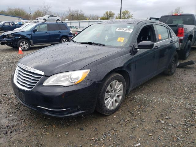 CHRYSLER 200 LX 2013 with VIN 1C3CCBAB8DN735368 - Photo from auction