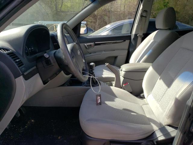 Photo 7 from auction – 2009 HYUNDAI SANTA FE G with VIN 5NMSG73D09H261606