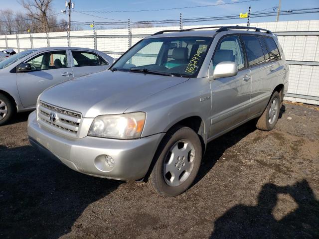 TOYOTA HIGHLANDER 2005 with VIN JTEEP21A150104956 - Photo from auction